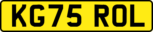 KG75ROL