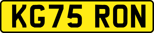 KG75RON
