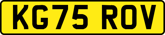 KG75ROV