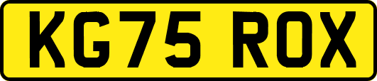 KG75ROX
