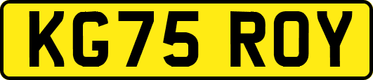 KG75ROY