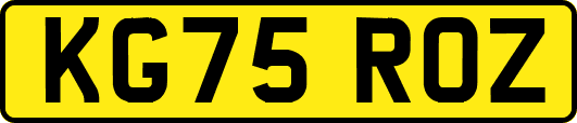 KG75ROZ