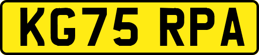 KG75RPA