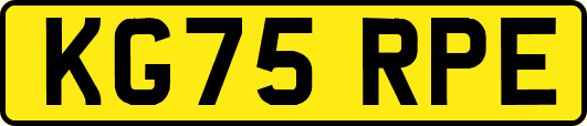 KG75RPE