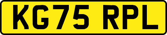 KG75RPL
