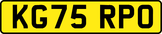 KG75RPO