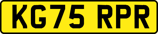 KG75RPR