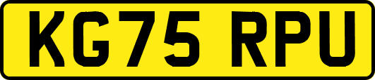 KG75RPU