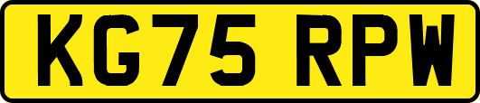 KG75RPW