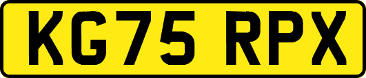 KG75RPX