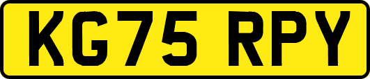 KG75RPY