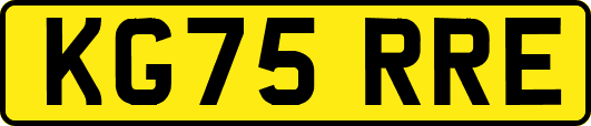 KG75RRE
