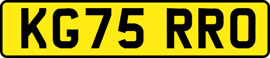 KG75RRO