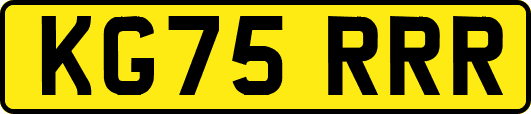 KG75RRR