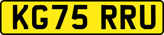 KG75RRU