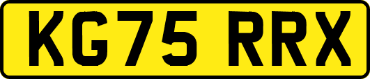 KG75RRX