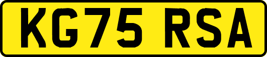 KG75RSA