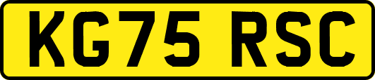 KG75RSC