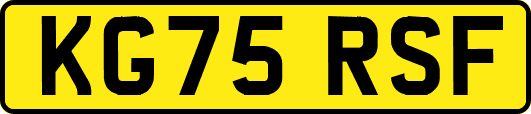 KG75RSF
