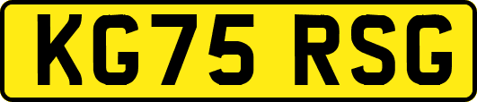 KG75RSG