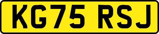 KG75RSJ