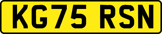 KG75RSN