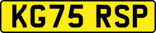 KG75RSP