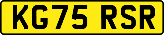 KG75RSR