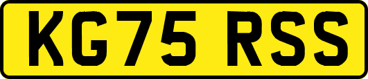 KG75RSS