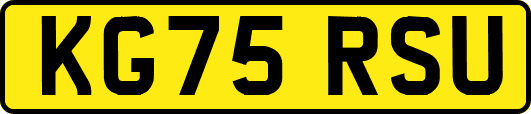 KG75RSU