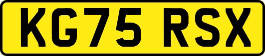 KG75RSX