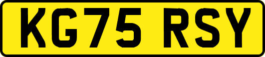 KG75RSY