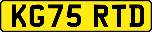 KG75RTD