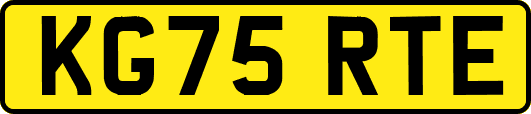 KG75RTE