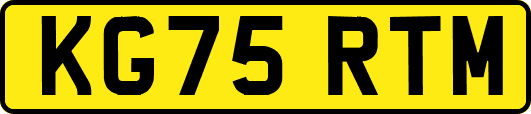 KG75RTM