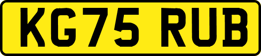 KG75RUB