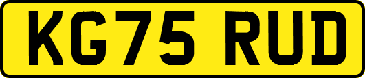 KG75RUD