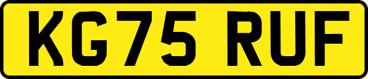 KG75RUF