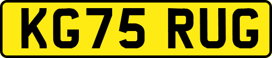 KG75RUG