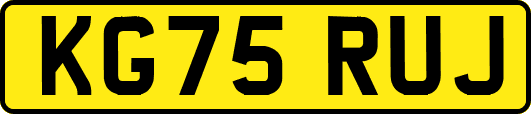 KG75RUJ