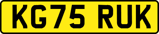 KG75RUK
