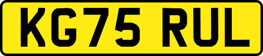 KG75RUL