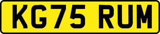 KG75RUM