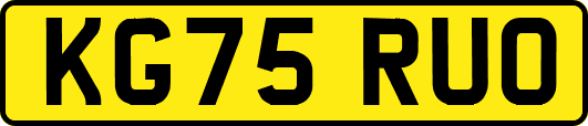 KG75RUO
