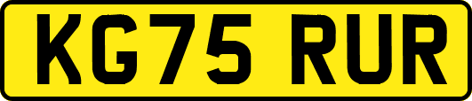 KG75RUR
