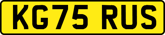 KG75RUS