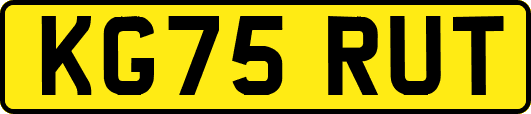 KG75RUT