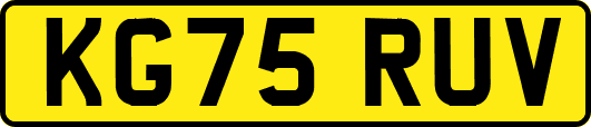 KG75RUV