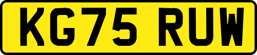 KG75RUW