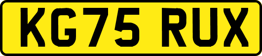 KG75RUX